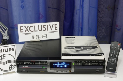 Registratore hifi philips - cd,