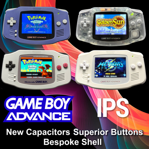 Schermo gameboy advance ips - schermo,