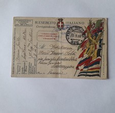 1^ G.M. CARTOLINA POSTALE IN