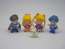 Lot de Figurines Sailor Moon