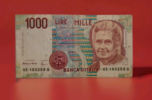 Rara banconota mille - banconota,