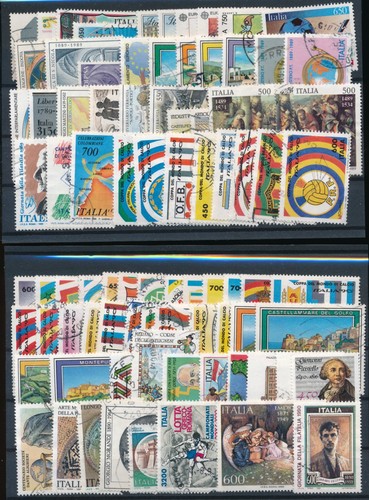 1989 italia repubblica 2 - ,