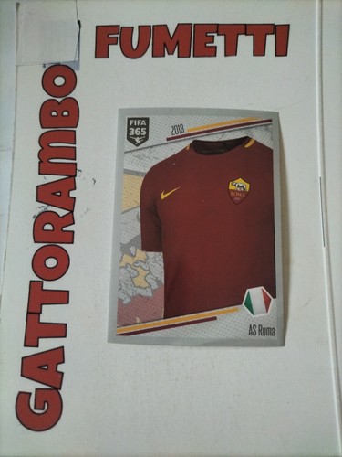 Figurina fifa 365 - figurina, maglia