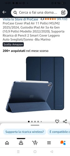 Procase custodia ipad - custodia, air