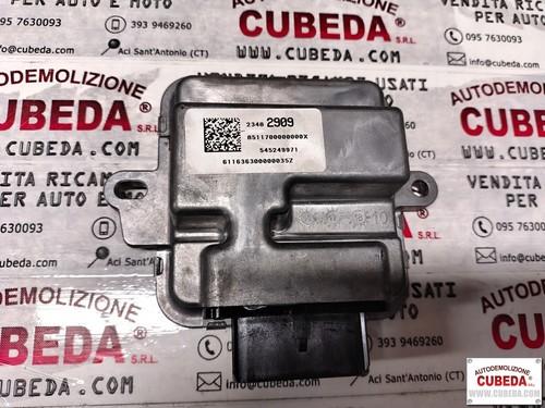 Centralina pompa carburante - pompa,