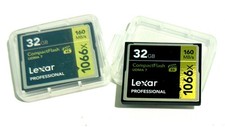 32GB LEXAR Professional 1066x