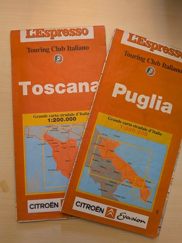 Touring club italiano guida - club,