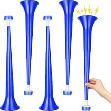 4 Pcs Blue Stadium Horn for