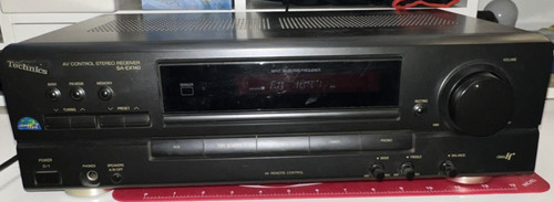 Technics ex140 ricevitore - technics, sa-ex140