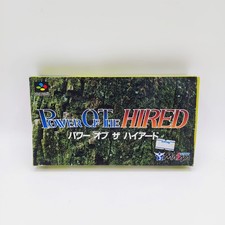 POWER OF THE HIRED gioco per Super Famicom [Originale Giapponese] ??