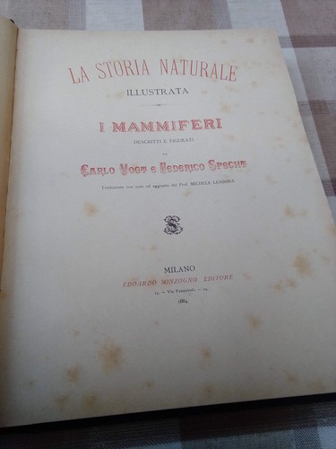 Storia naturale illustrata - la,