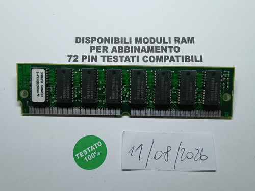 Ram 16mb 1x16mb simm pin - 16mb, 72