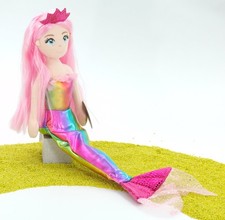 Peluche Aurora Sirena Nanda 46