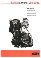 Manuale di Officina KTM