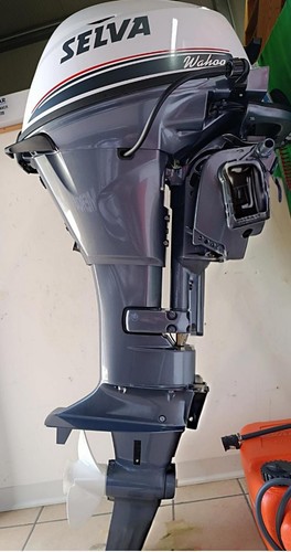 Motore fuoribordo selva wahoo - motore,