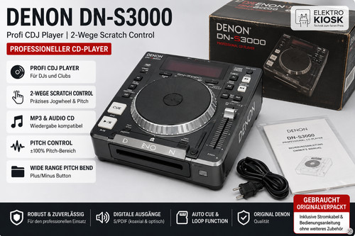 Denon s3000 lettore cdj - dn-s3000,