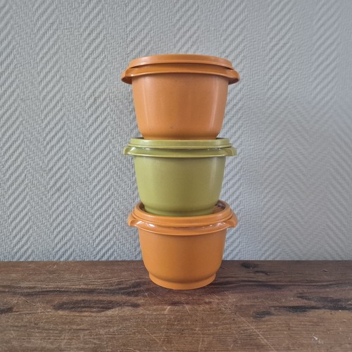 Vintage tupperware ciotole - vintage,
