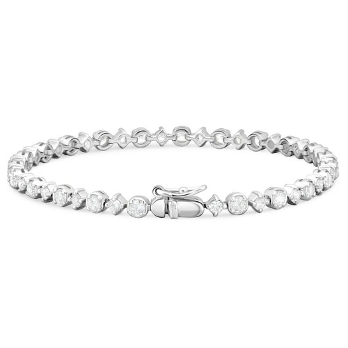 Bracciale tennis 4mm eternity - tennis,