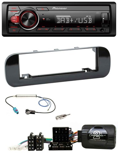 Pioneer mp3 1din - pioneer, usb