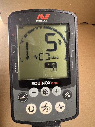 Metal detector minelab - metal, equinox