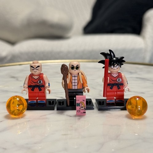 Lotto minifigure lego son - lotto, goku