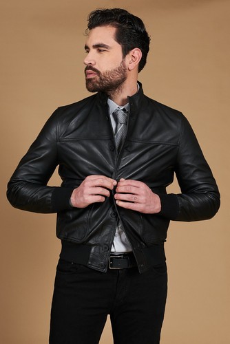 Giacca bomber pelle - giacca,