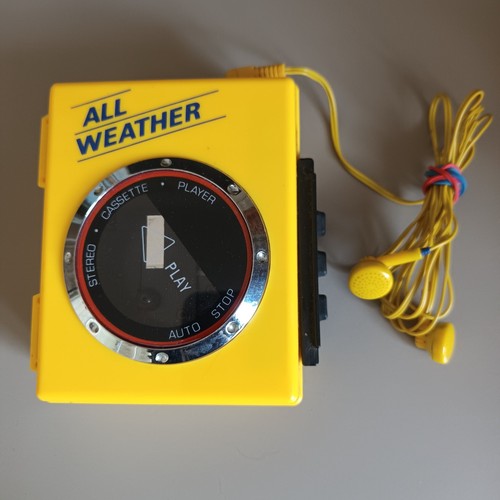 Walkman baladeur vintage - walkman,