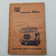 Fiat Autocarro 682 N2 Catalogo