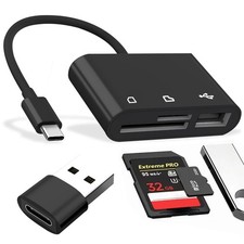 Lettore Schede SD Lettore Micro SD accessori pc 6in1 scheda USB TF/SD/Micro USB