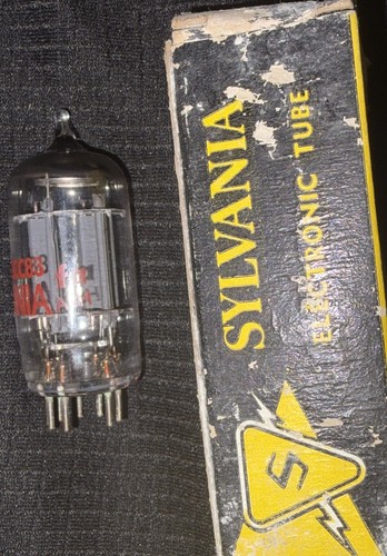 12ax7a ecc83 sylvania piastra - 12ax7a,
