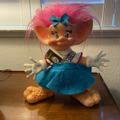 Bambola troll vintage 1973 - , la