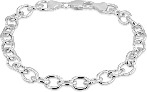Bracciale donna argento - bracciale, in