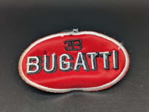 Bugatti 75mm toppa ricamata - toppa,