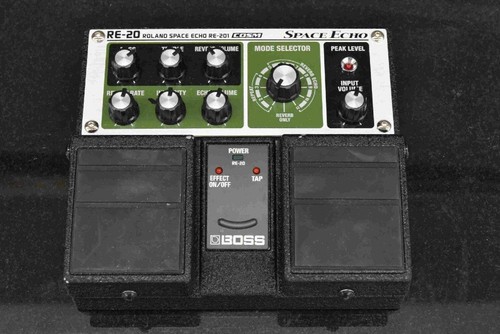 Boss roland space echo - boss, re-20