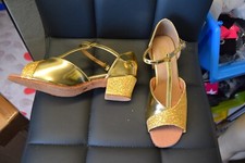 Scarpe da ballo/latino Gold
