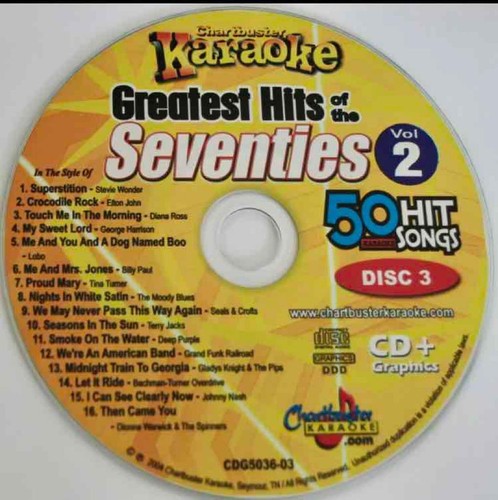 Chartbuster seventies hits - chartbuster,