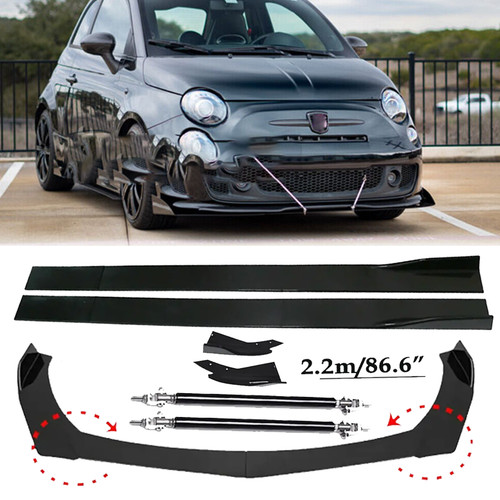 Front bumper lip - lip, spoiler+86.6"
