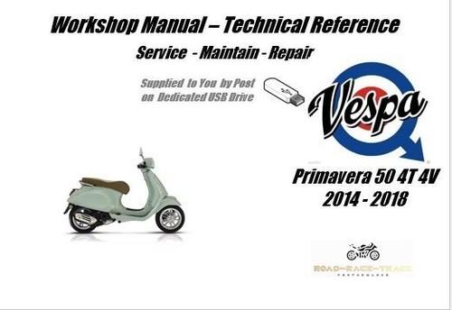 Vespa primavera 4v - primavera, 4t