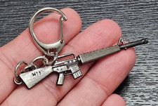 Miniature metal m16 assault - metal,