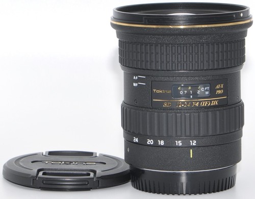Tokina pro 124 12 - 124, 12-24