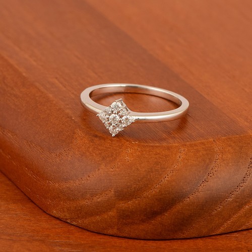 Anello donna impilabile - , in
