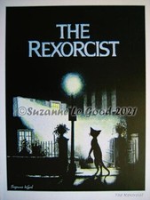 Devon Rex Cat Exorcist art