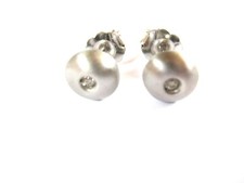 Orecchini Oro Bianco 750 con