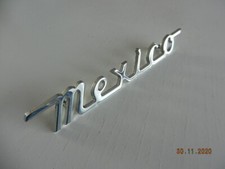 MASERATI Mexico : monogramme