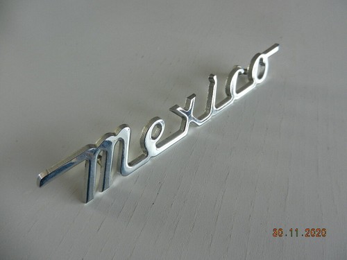 Maserati mexico monogramme - maserati, :