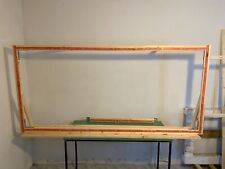 Telaio struttura Frame Tufting regolabile 100X200 da tavolo Con Morse Incluse