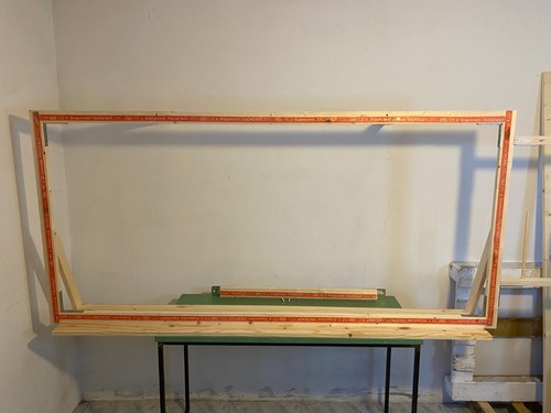 Telaio struttura frame - struttura,