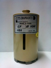   Diamond drill Ø 102 with