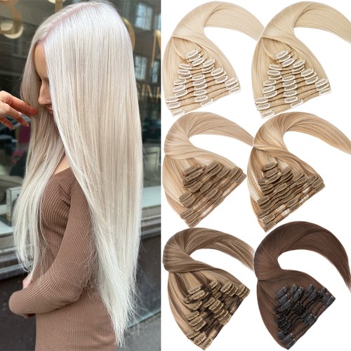Extension capelli umani clip - capelli,