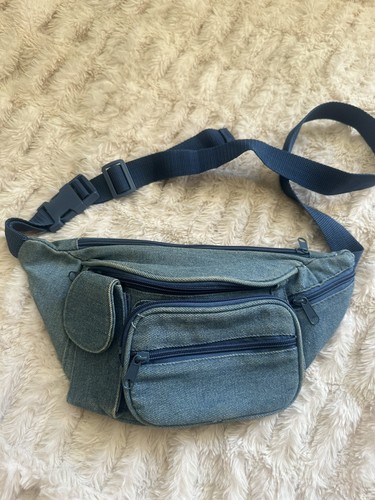 Marsupio vintage denim